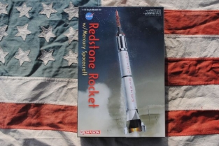 DRW.11014  Redstone Rocket with Mercury Spacecraft